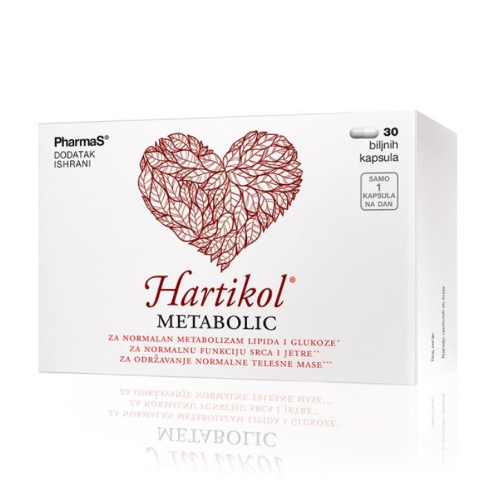 Hartikol® Metabolic 30 kapsula