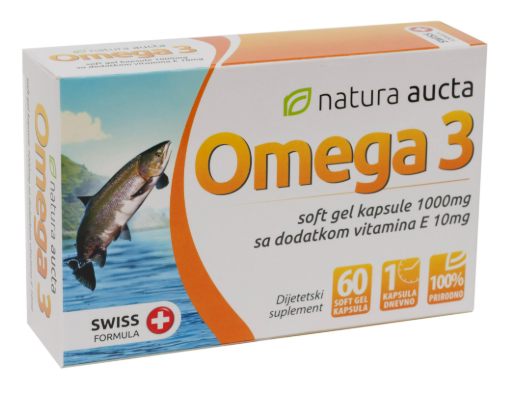 NATURA AUCTA OMEGA3+VIT.E A60