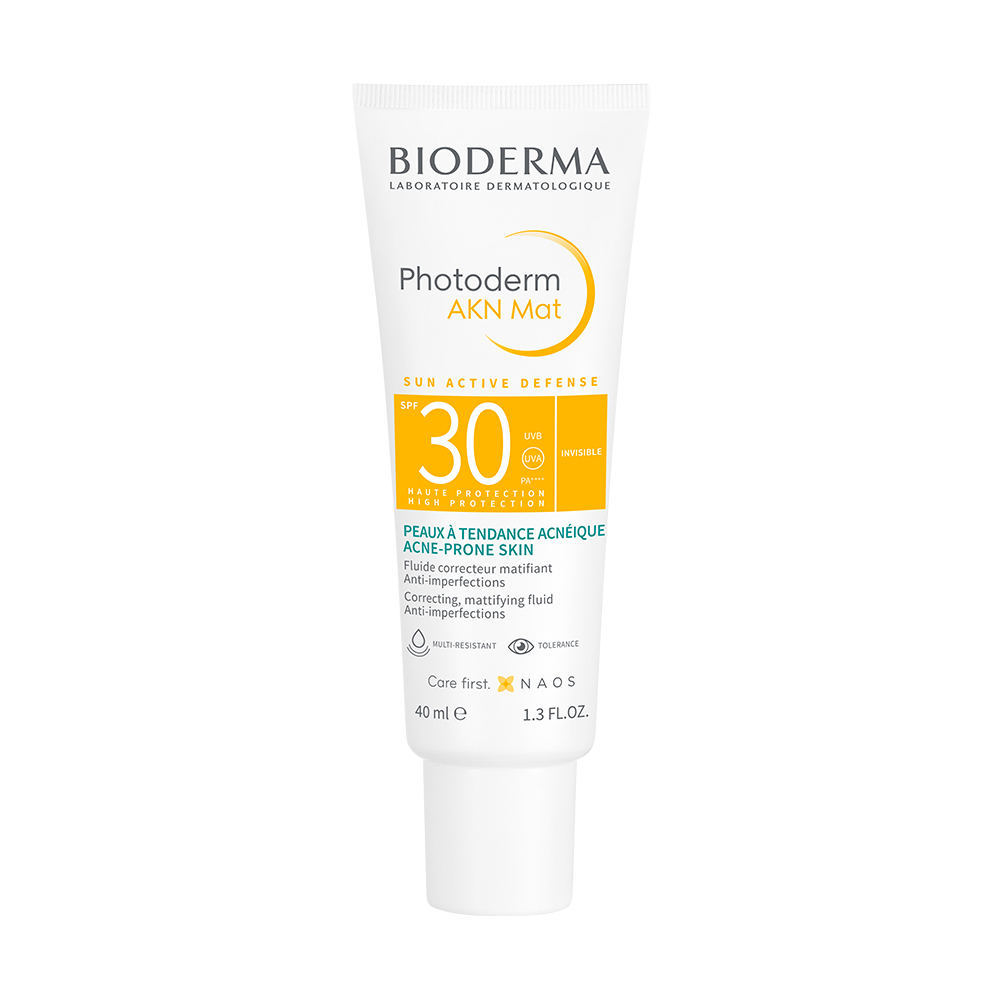 Bioderma Photoderm AKN Mat-fluid SPF 30, 40ml
