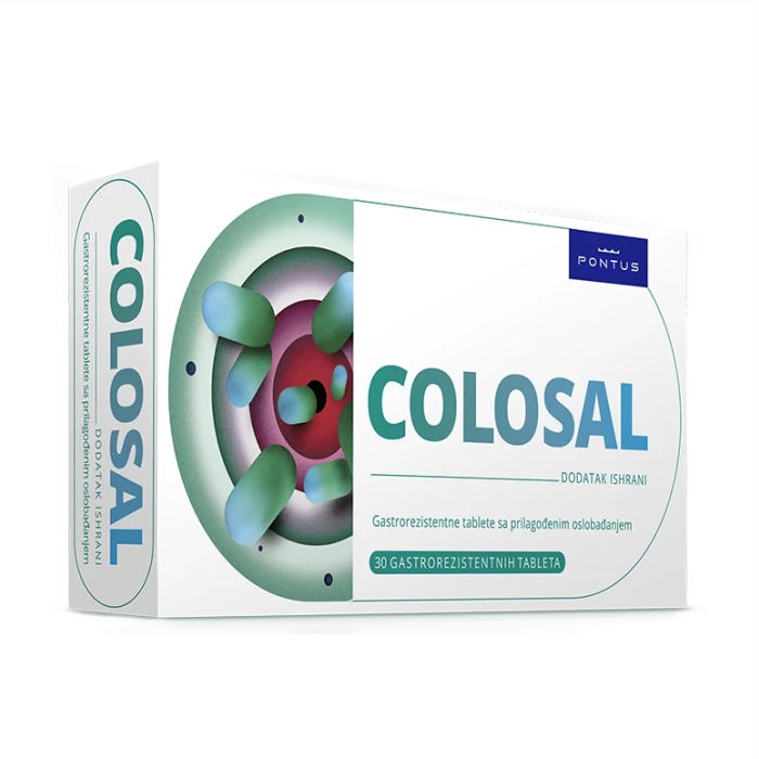 Colosal, 30 tableta