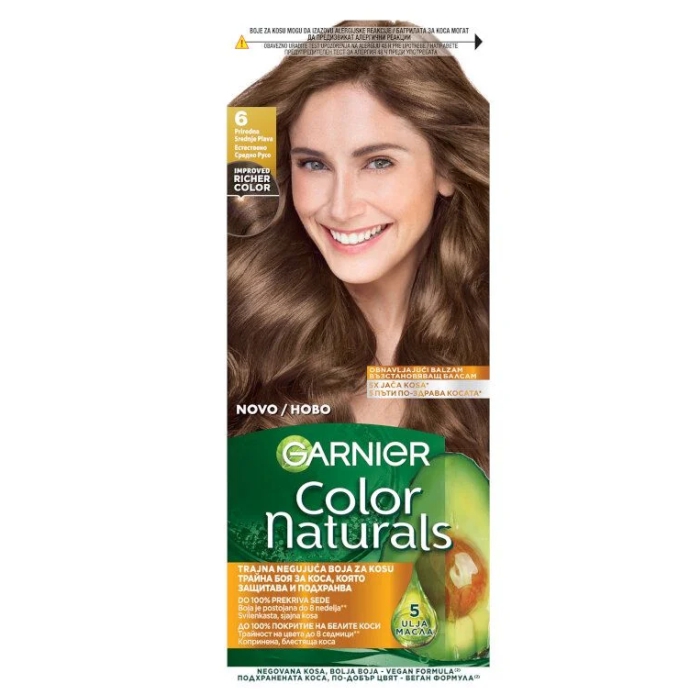 Garnier Color Naturals 6 boja za kosu