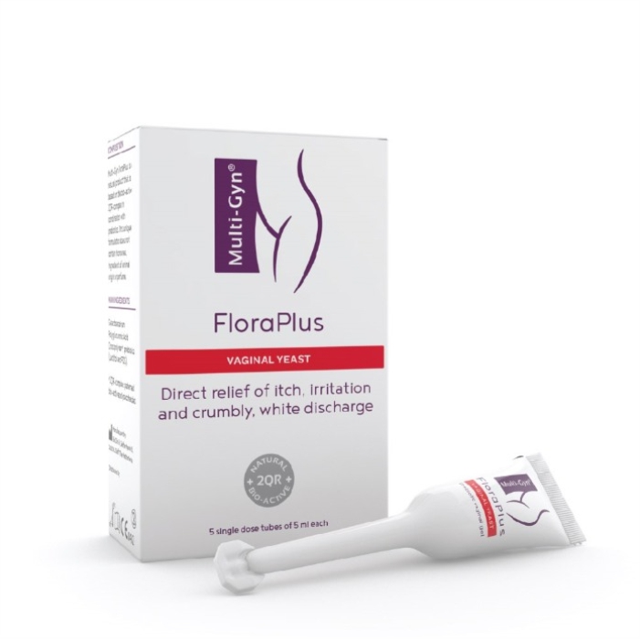 MULTI-GYN FLORAPLUS 5X5ML