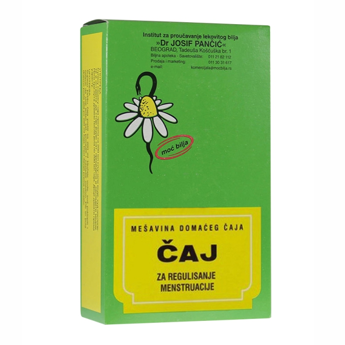 PANČIĆ Čaj broj 31. - ZA REGULISANJE MENSTRUACIJE 100g