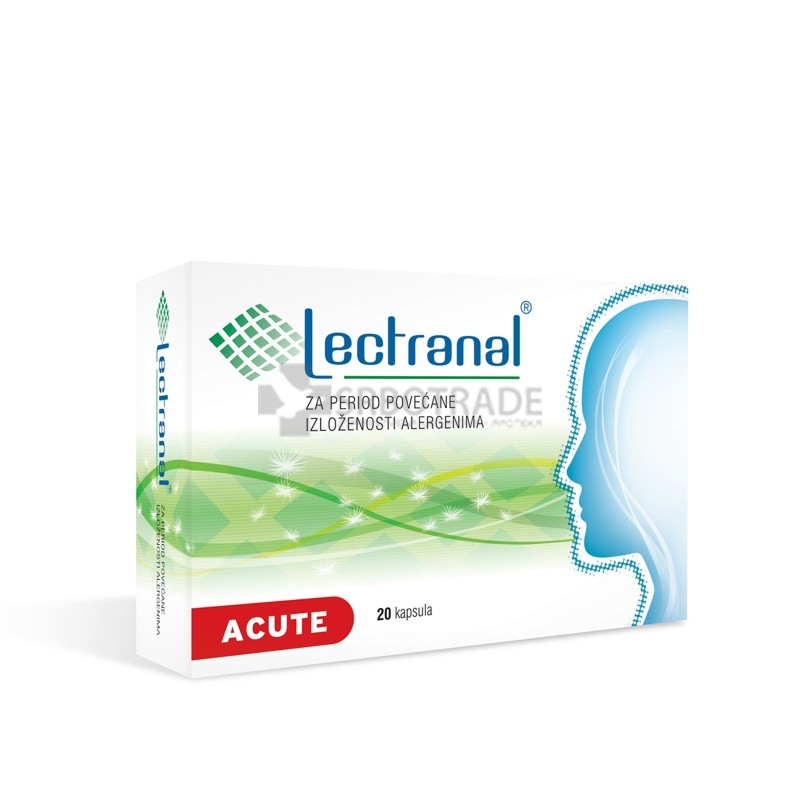 LECTRANAL ACUTE kaps. 20x160mg