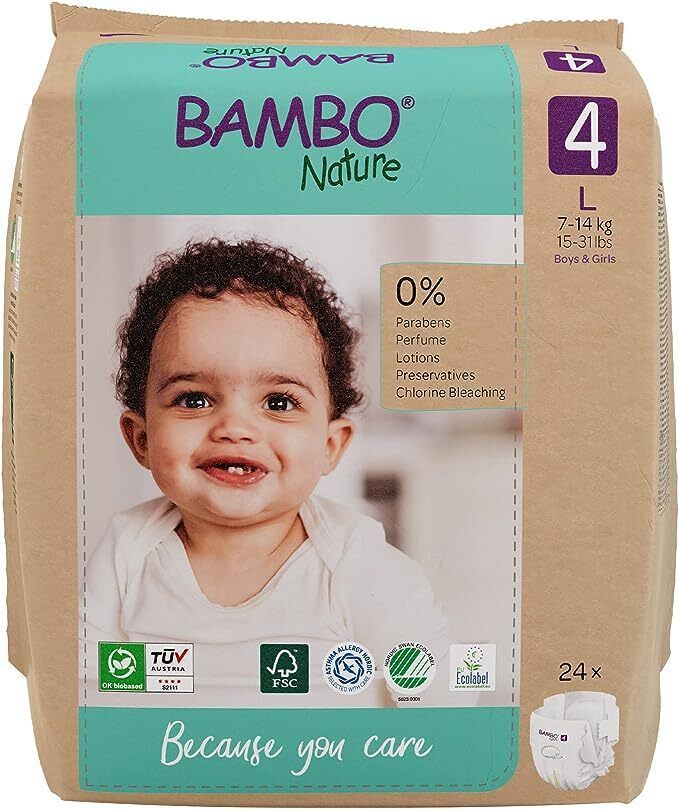 Bambo nat gac 4 7-14 kg, 20 komada