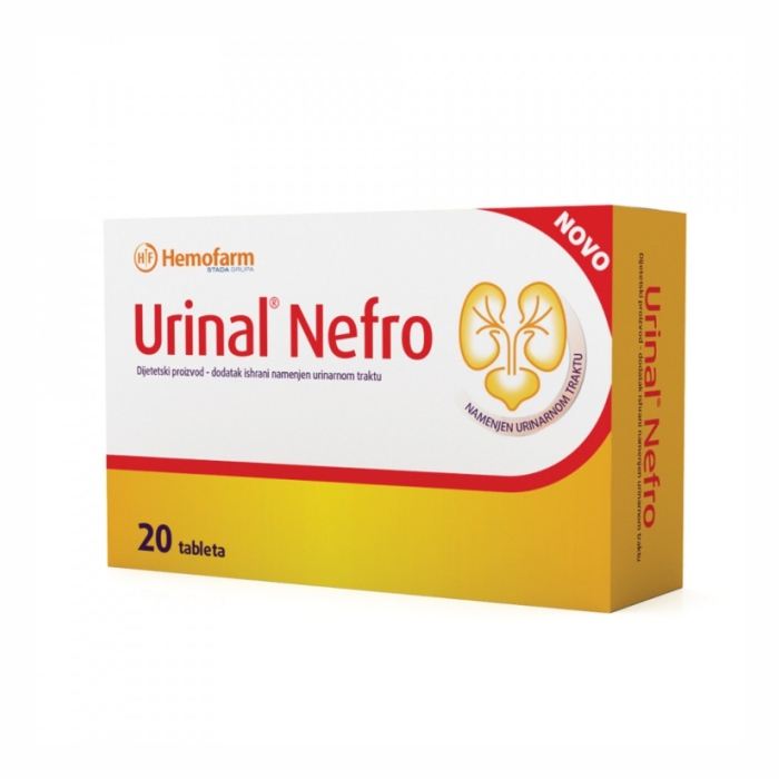 Urinal Nefro, 20 tableta