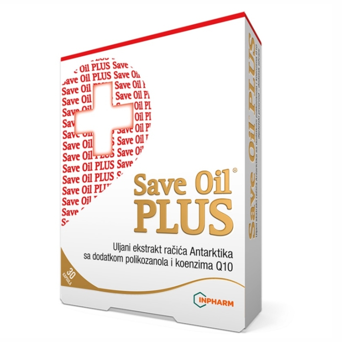 Save Oil Plus, 30 kapsula