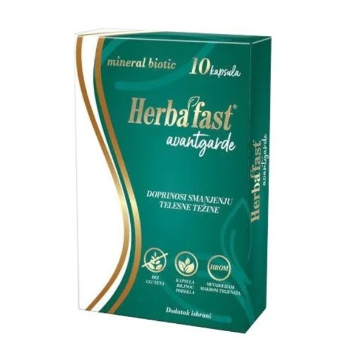 Herbafast® Avantgarde, 10 kapsula