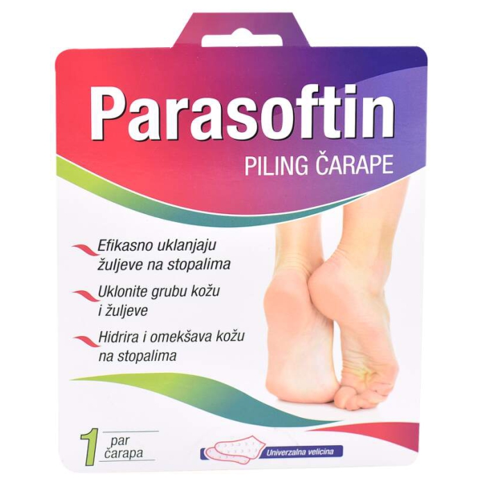 Parasoftin piling čarape