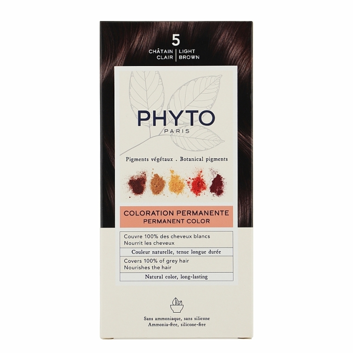 PHYTOCOLOR-farba za kosu 5