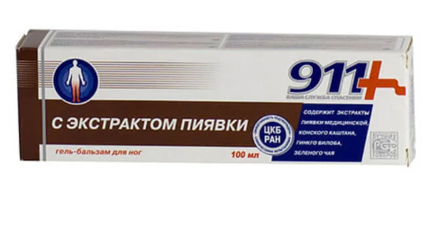 911 EKSTRAKT PIJAVICE 100ml