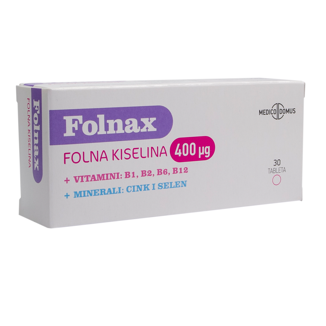 FOLNAX TABL.30X300MG(400MCG)