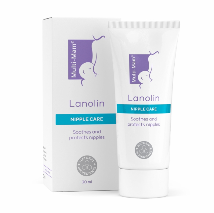 MULTI-MAM LANOLIN 30ML