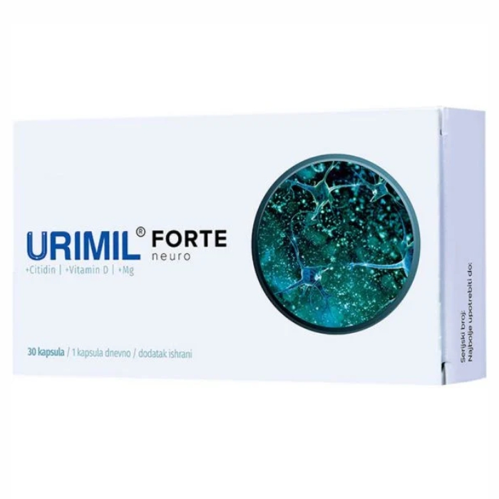 Urimil Neuro Forte, 30 kapsula