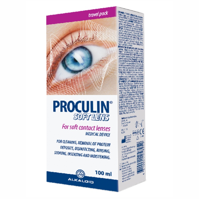 Proculin Soft Lens rastvor travel pack, 100ml