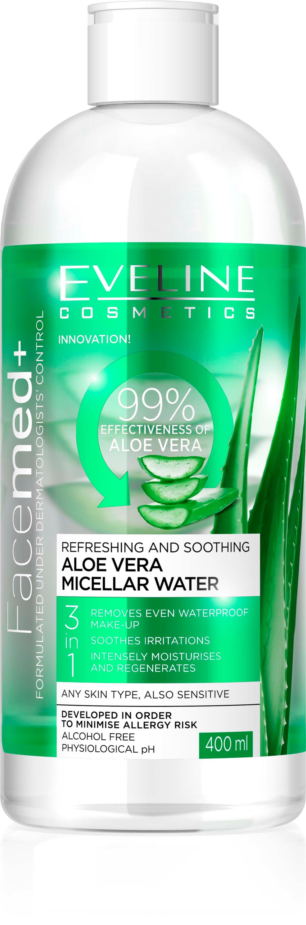 Eveline FACEMED ALOE VERA Micellar water 400ml