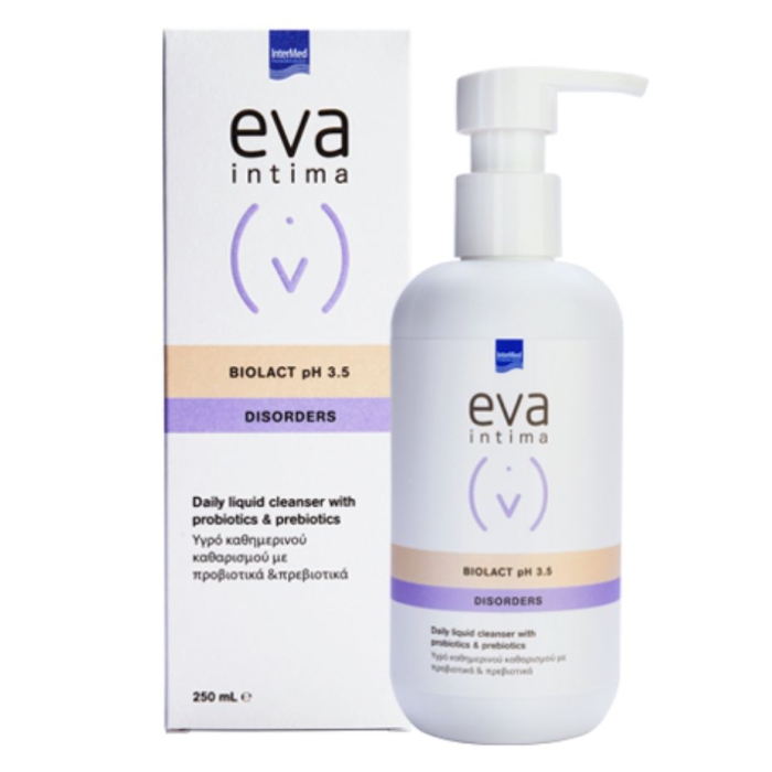 Eva Intima Wash Biolact pH 3.5 250ml