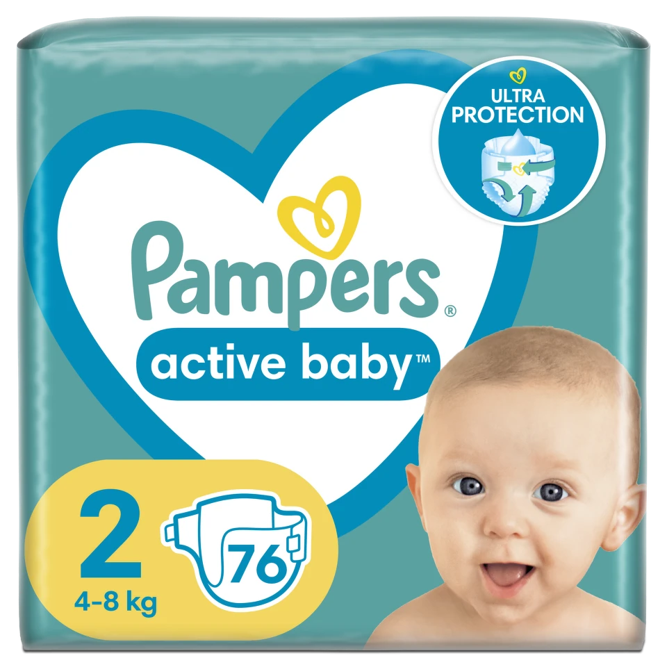 PAMPERS PELENE AB 2 MINI A76
