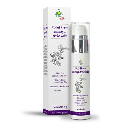 PANČIĆ krem ANTI-AGE NOĆNI 50mL