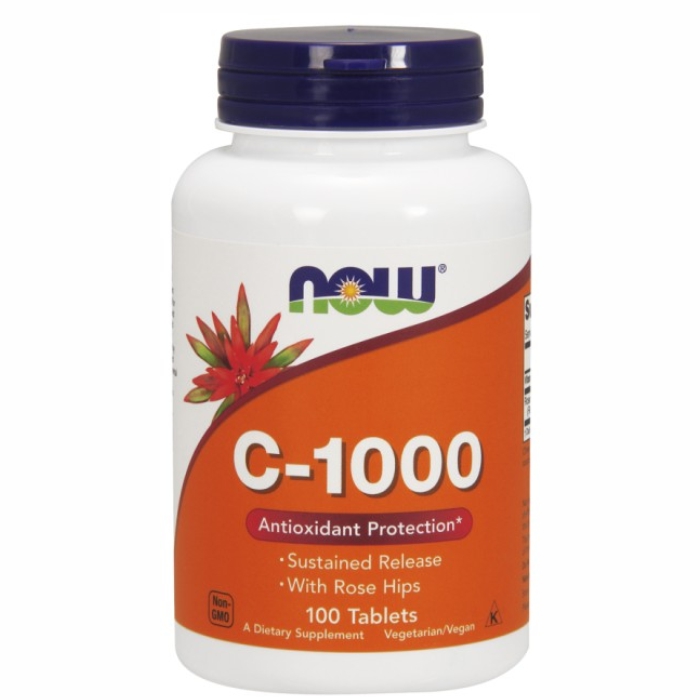 NOW- VIT.C-1000MG A100