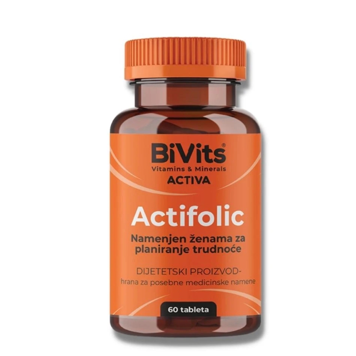 BiVits Activia Actifolic 60 tableta