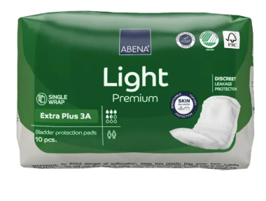 Abena-Light ulošci Extra+ 3A, 10 uložaka