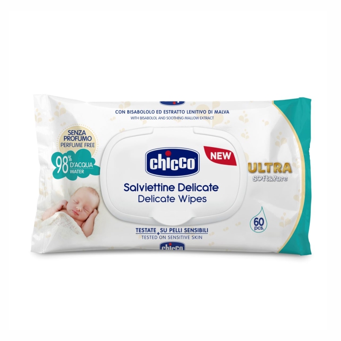 Chicco delicate vl.maramice 60kom.