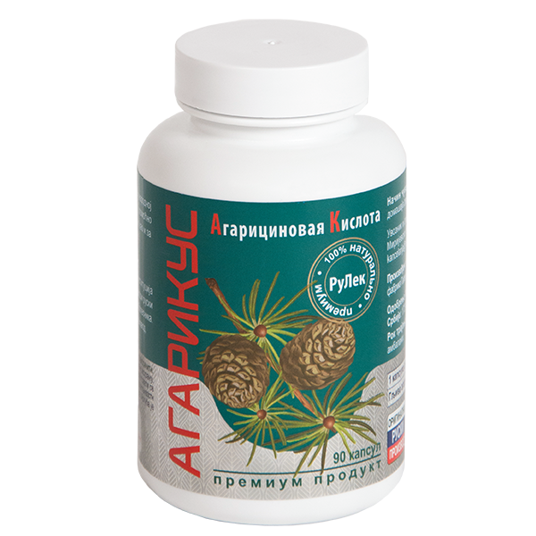 RULEK AGARIKUS 90 KAPS