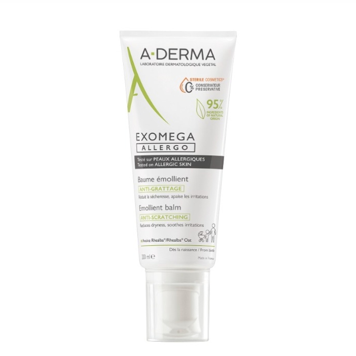 A-Derma Exomega Allergo emolijentni balzam 200ml