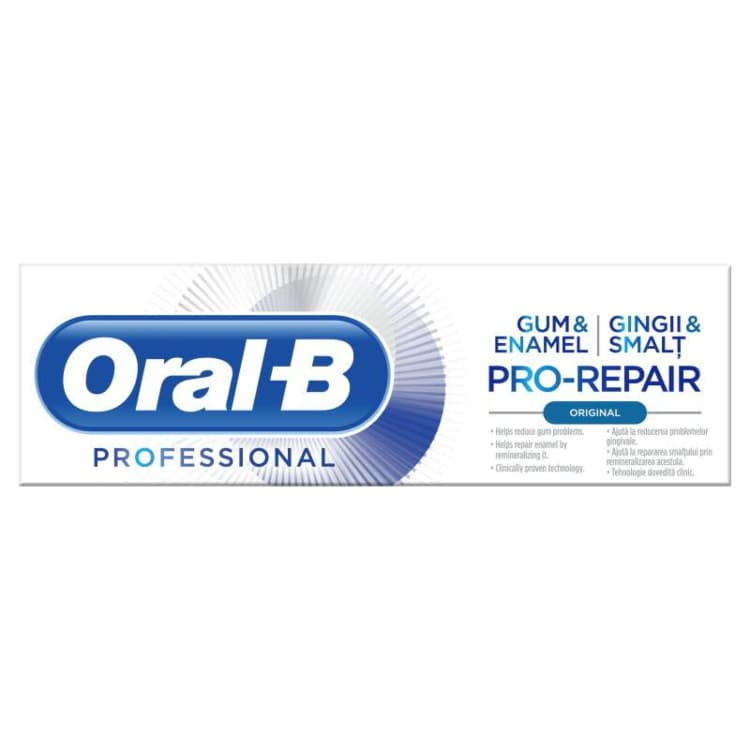 ORAL-B GUM&ENAM REPAIR ORIGINAL 75ML