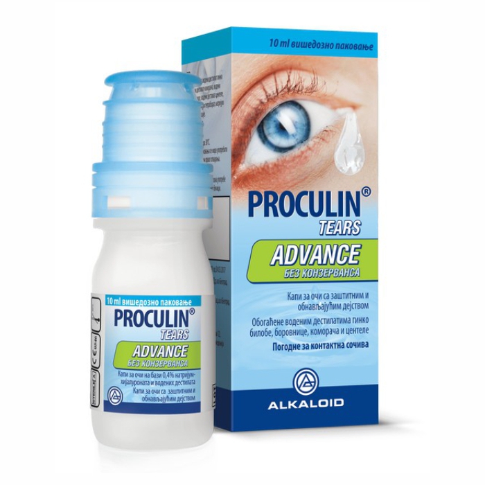 Proculin Tears Advance, 10ml