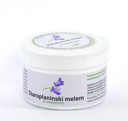 STAROPLANINSKI MELEM ZA HEMOROIDE 60ML