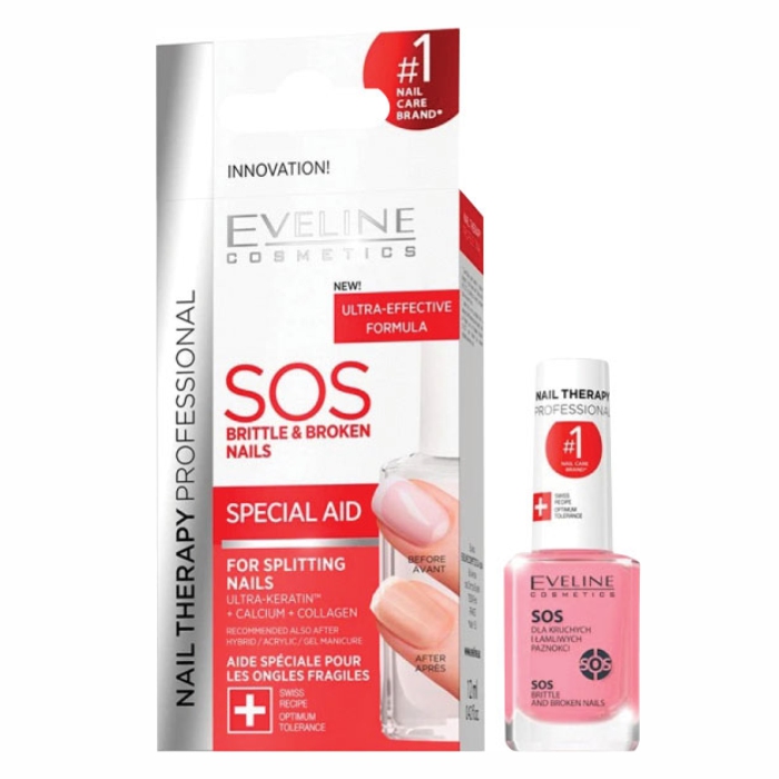 Eveline NAIL THERAPY SOS12ml