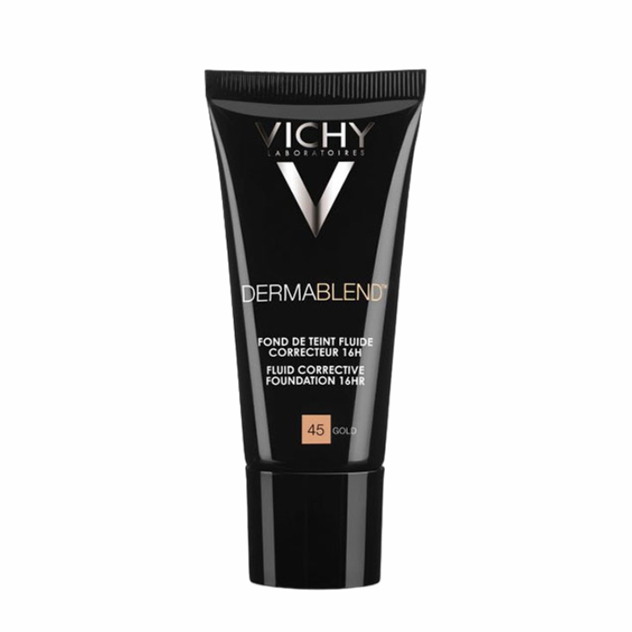 Vichy Dermablend Korektivni Tečni Puder Br. 45