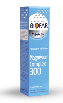 Biofar Magnesium Complex 300, 15 šumećih tableta duo pak