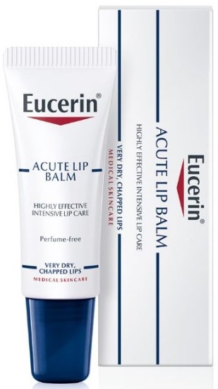 Eucerin Acute balzam za suve usne 10ml