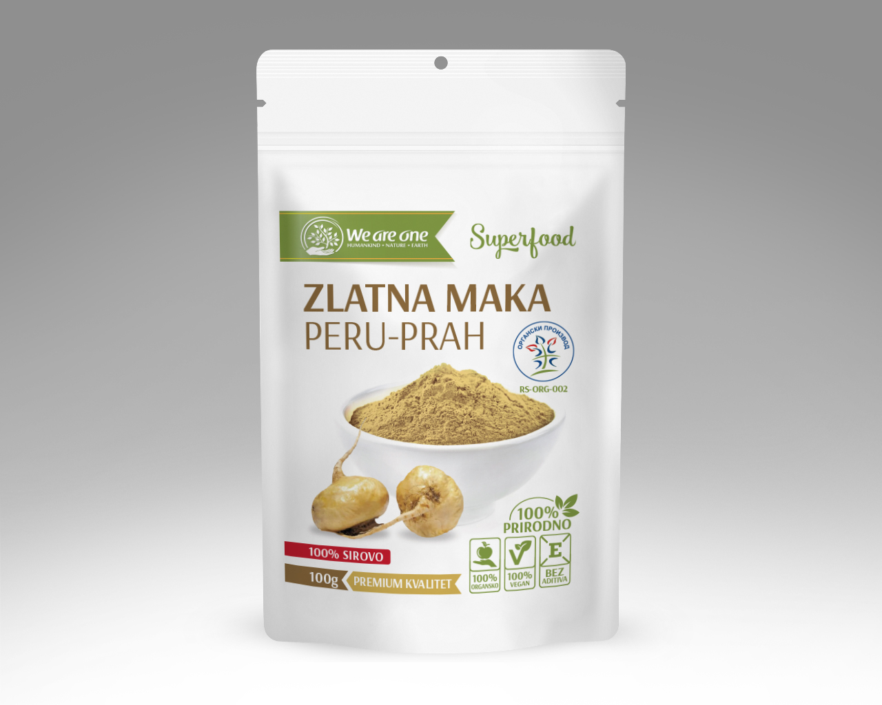 MAKA ZLATNA PRAH 100G