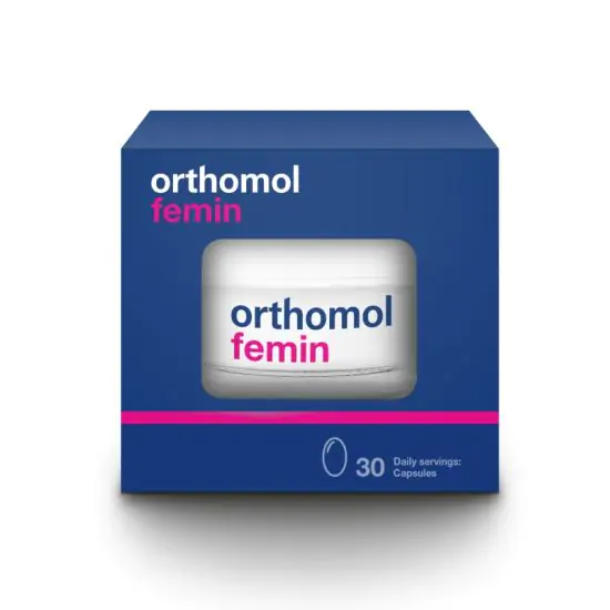 ORTHOMOL FEMIN CPS A60 30DOZA