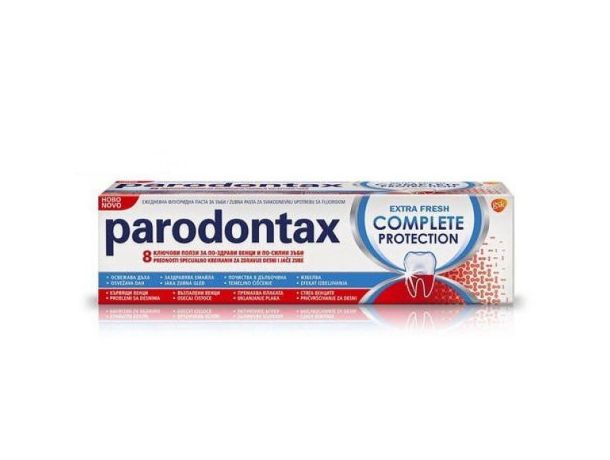 PARODONTAX ZUB.P.COM.PR.EF75ML