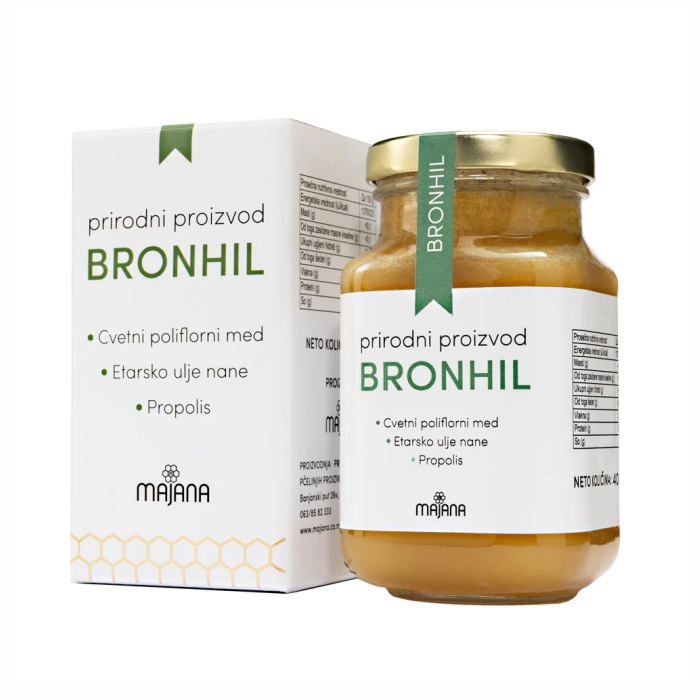Bronhil 400g