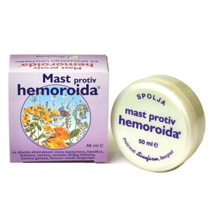 SF MAST PR.HEMOROIDA 50G