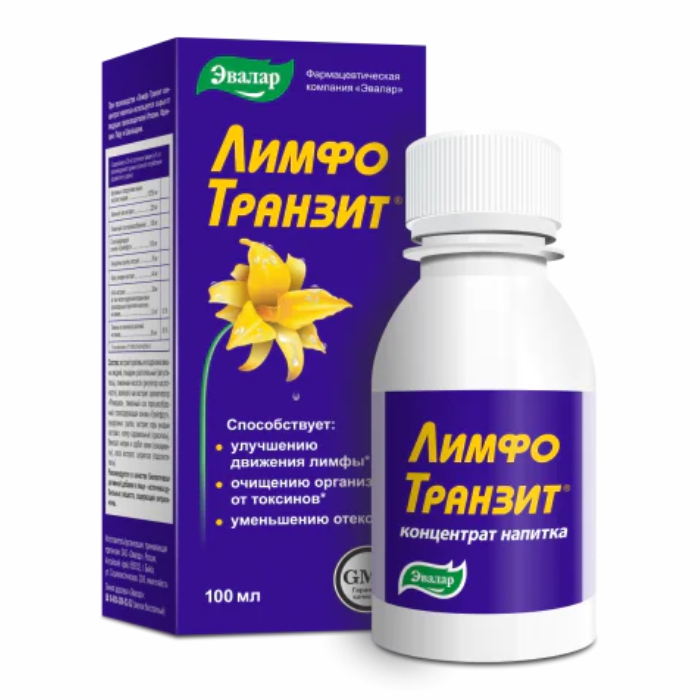 EVALAR LIMFA TRANZIT 100ML