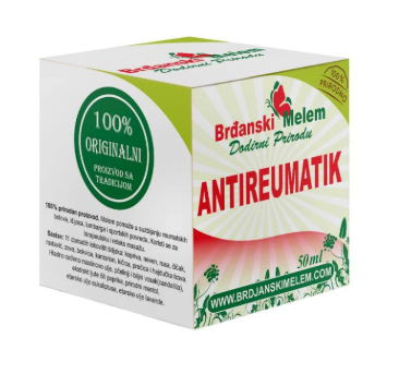 BRDJANSKI MEL.ANTIREUMATIK50ML