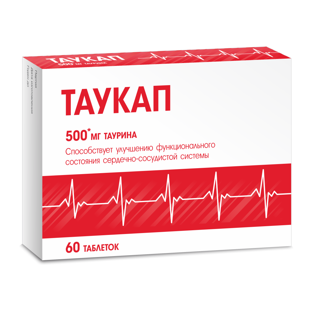 Taukap Taurin  60 tableta