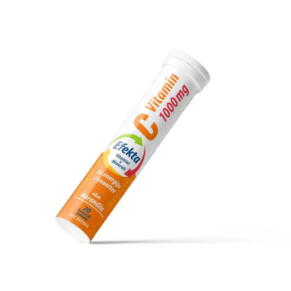 Efekta Vitamin C 1000 mg, 20 komada