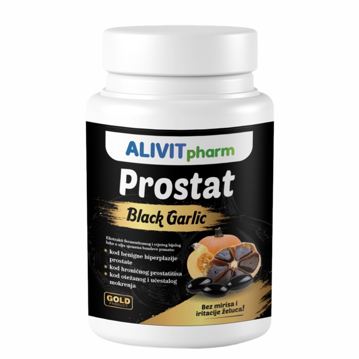 Black Garlic Prostat, 60 kapsula