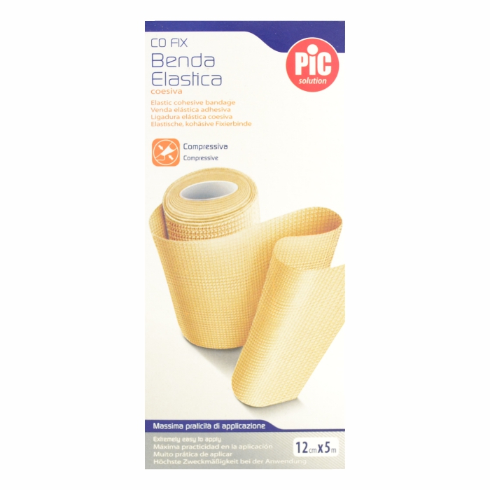 Pic Co Fix elasticni zavoj 12cmx5m