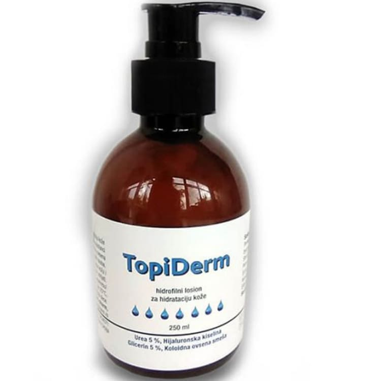 TOPIDERM HIDROFILNI LOSION 250 ML