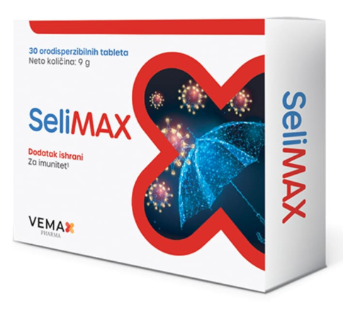 Selimax, 30 tableta
