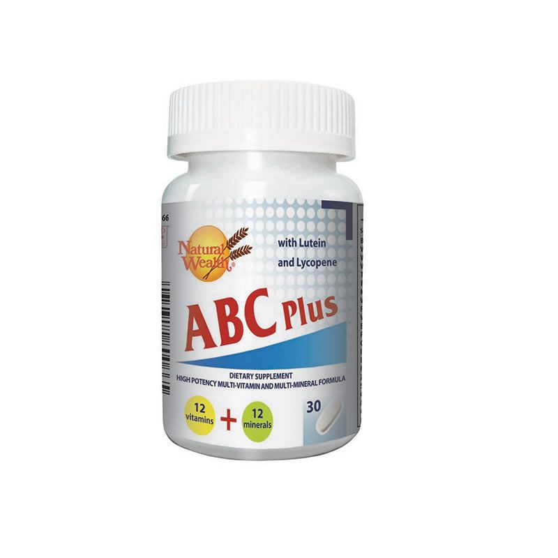 NW ABC Plus, 30 tableta